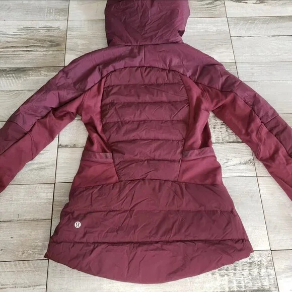 Lululemon Down For It All Jacket